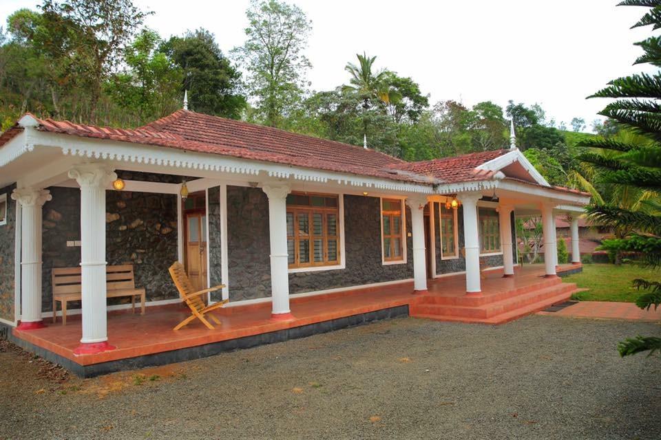 Cassells Jungle Resorts Thekkady Vandiperiyār Eksteriør bilde