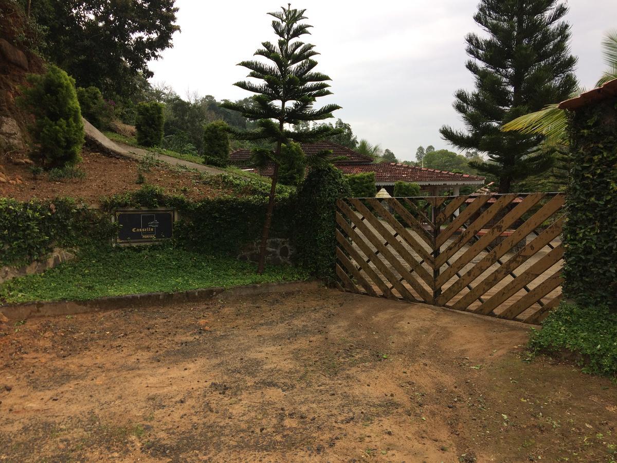 Cassells Jungle Resorts Thekkady Vandiperiyār Eksteriør bilde